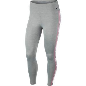 Nike Women's‎ One Crop Graphic Tights Size Small